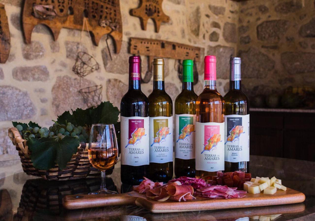 Casa Lata - Agroturismo E Enoturismo Amares Buitenkant foto