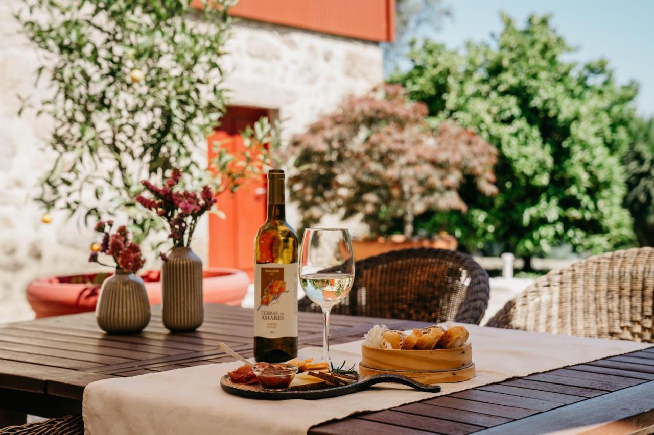 Casa Lata - Agroturismo E Enoturismo Amares Buitenkant foto