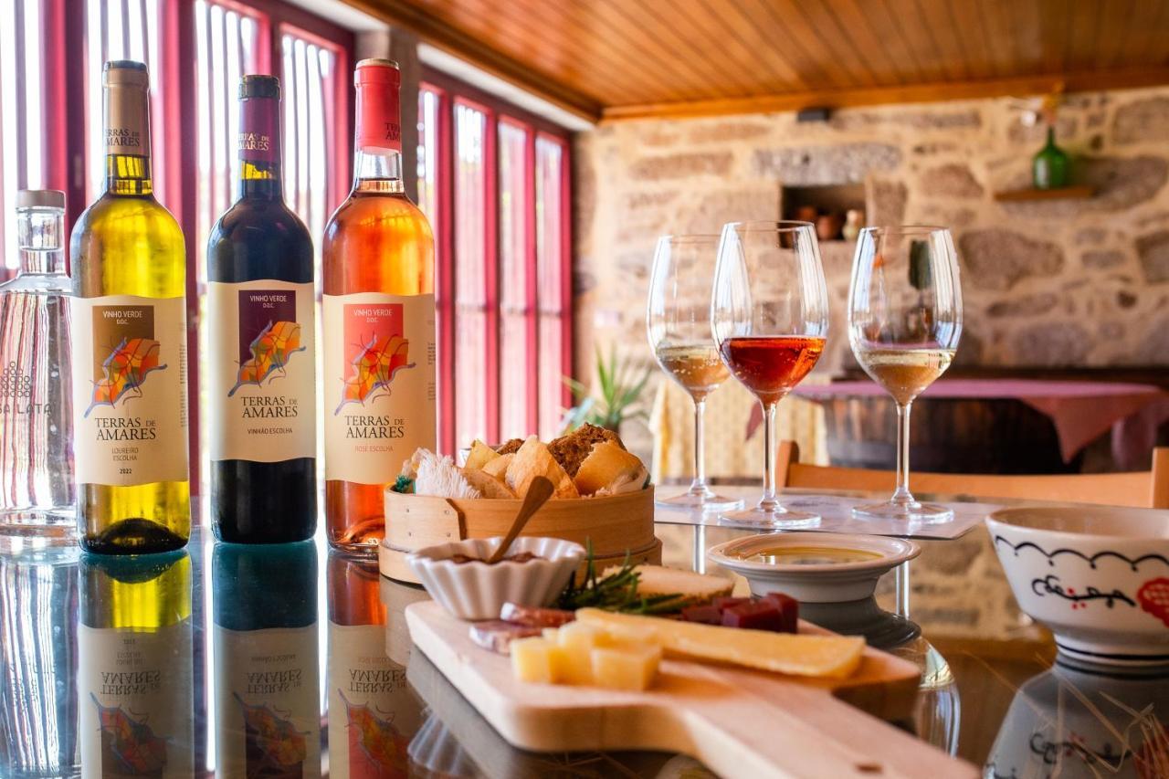 Casa Lata - Agroturismo E Enoturismo Amares Buitenkant foto
