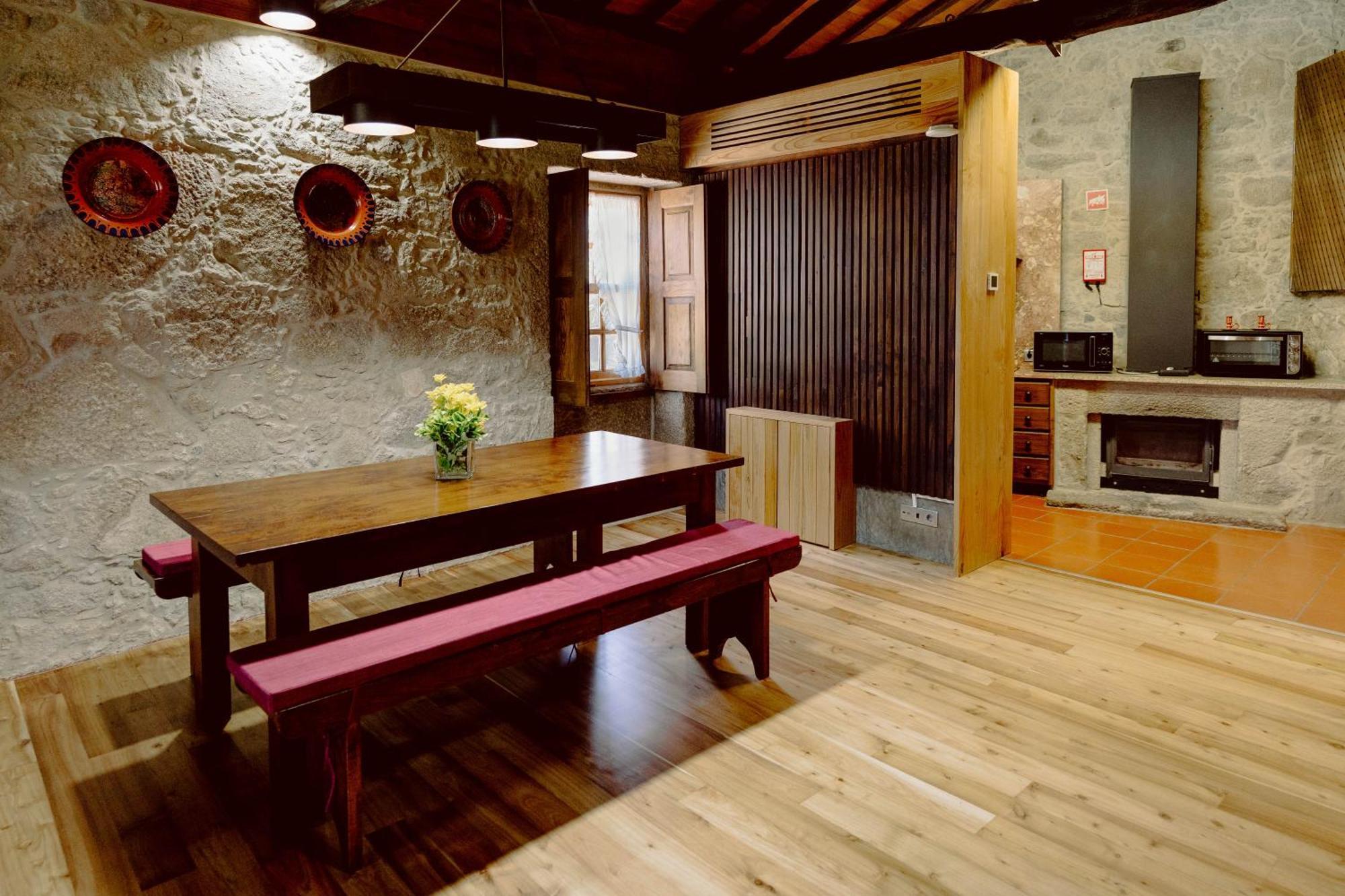 Casa Lata - Agroturismo E Enoturismo Amares Buitenkant foto