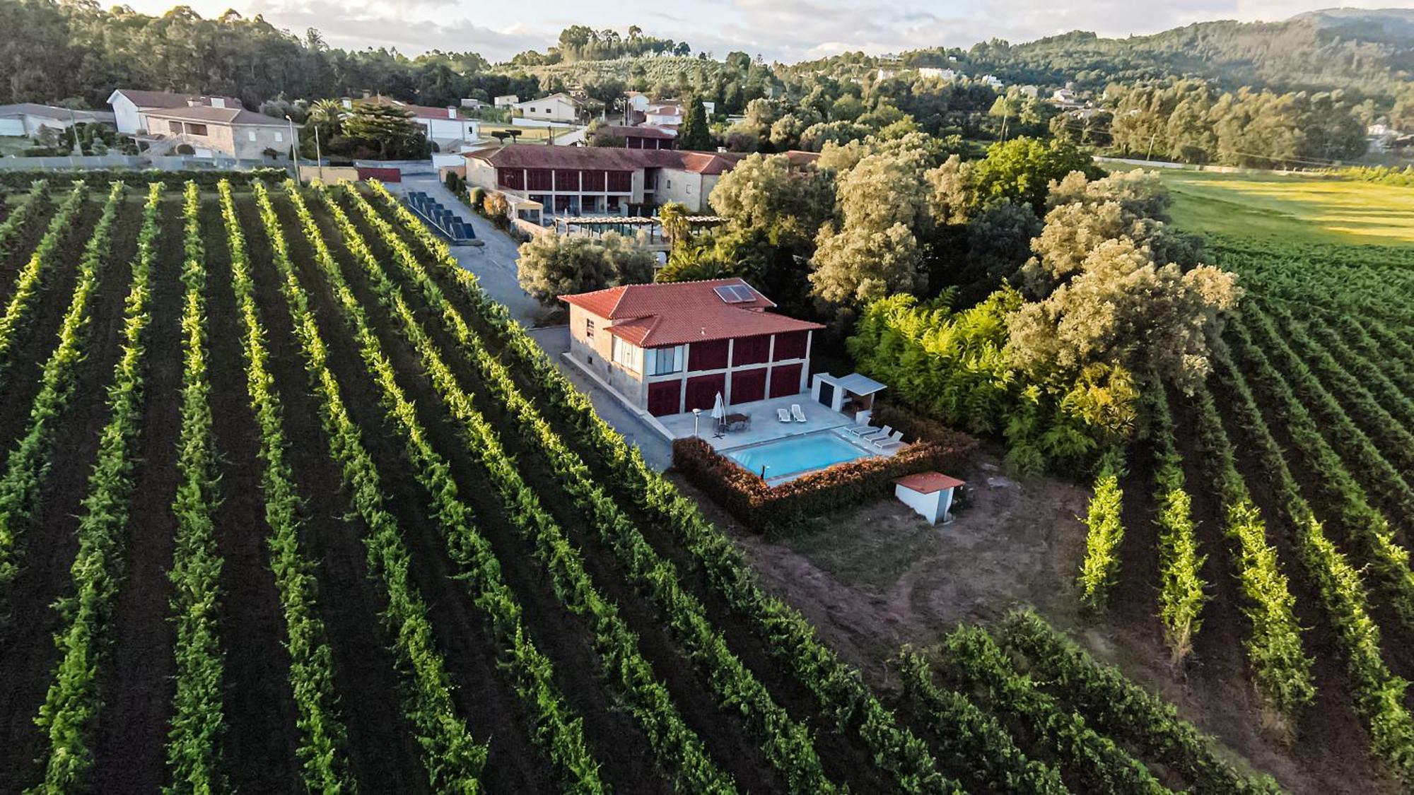 Casa Lata - Agroturismo E Enoturismo Amares Buitenkant foto
