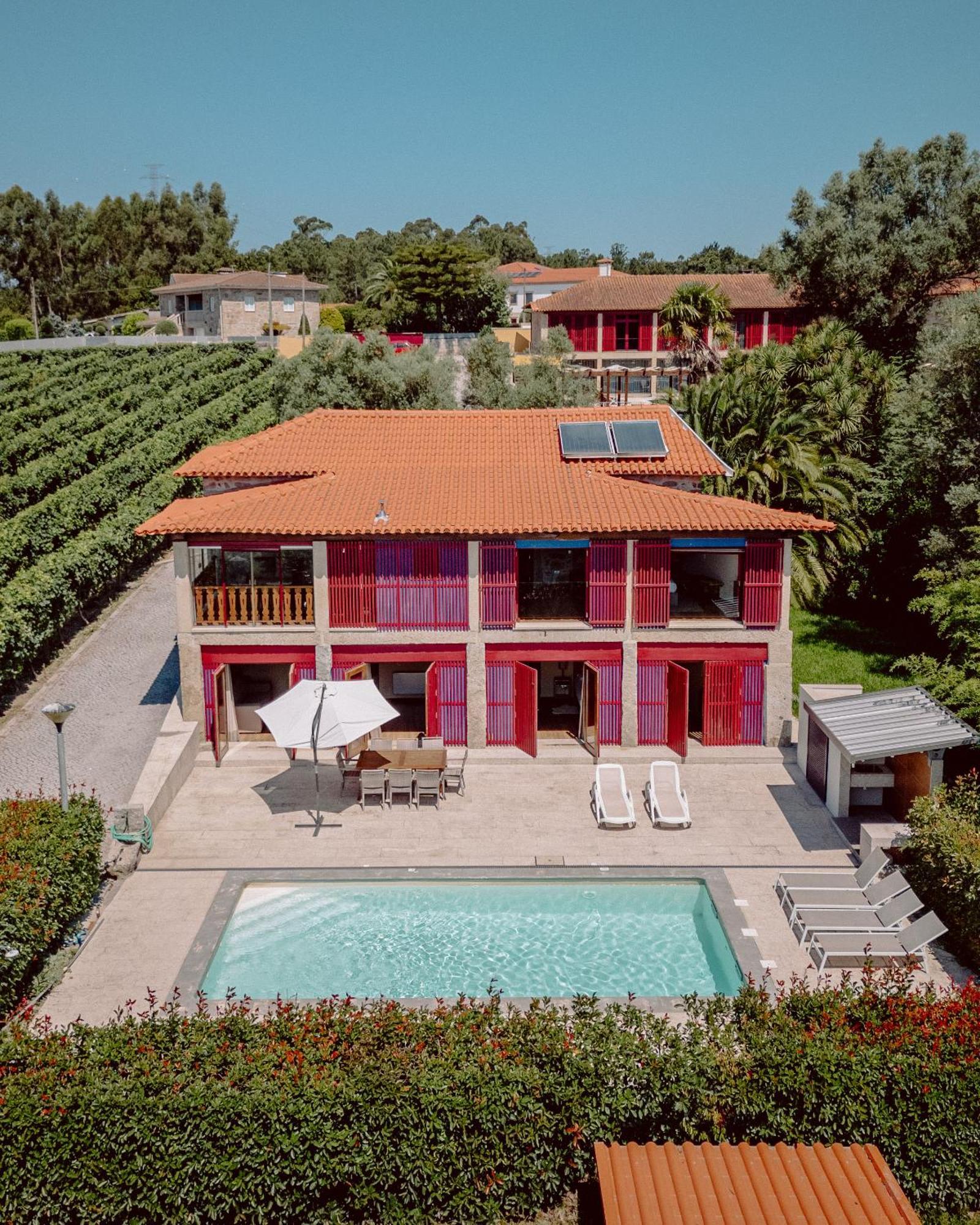 Casa Lata - Agroturismo E Enoturismo Amares Buitenkant foto