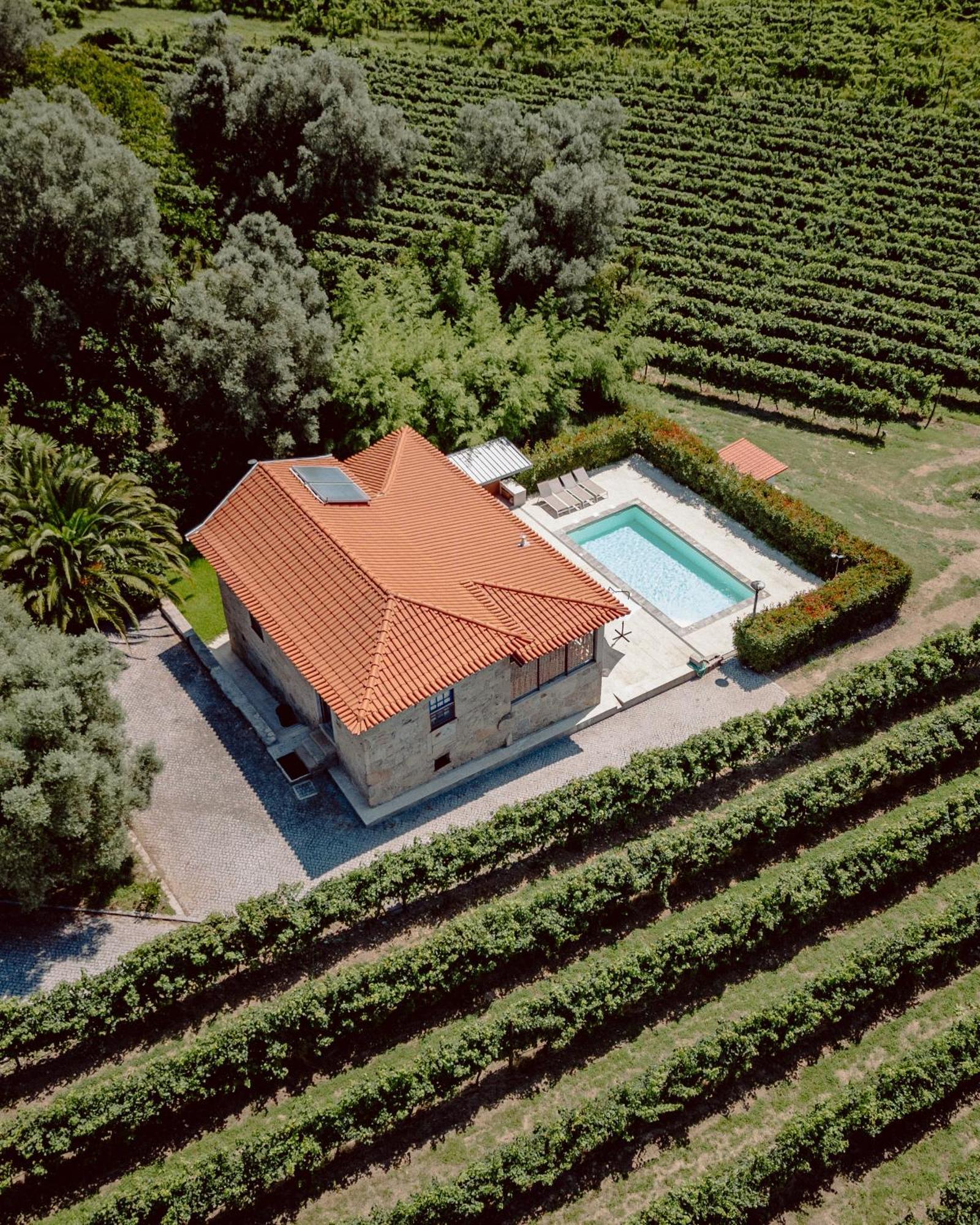 Casa Lata - Agroturismo E Enoturismo Amares Buitenkant foto