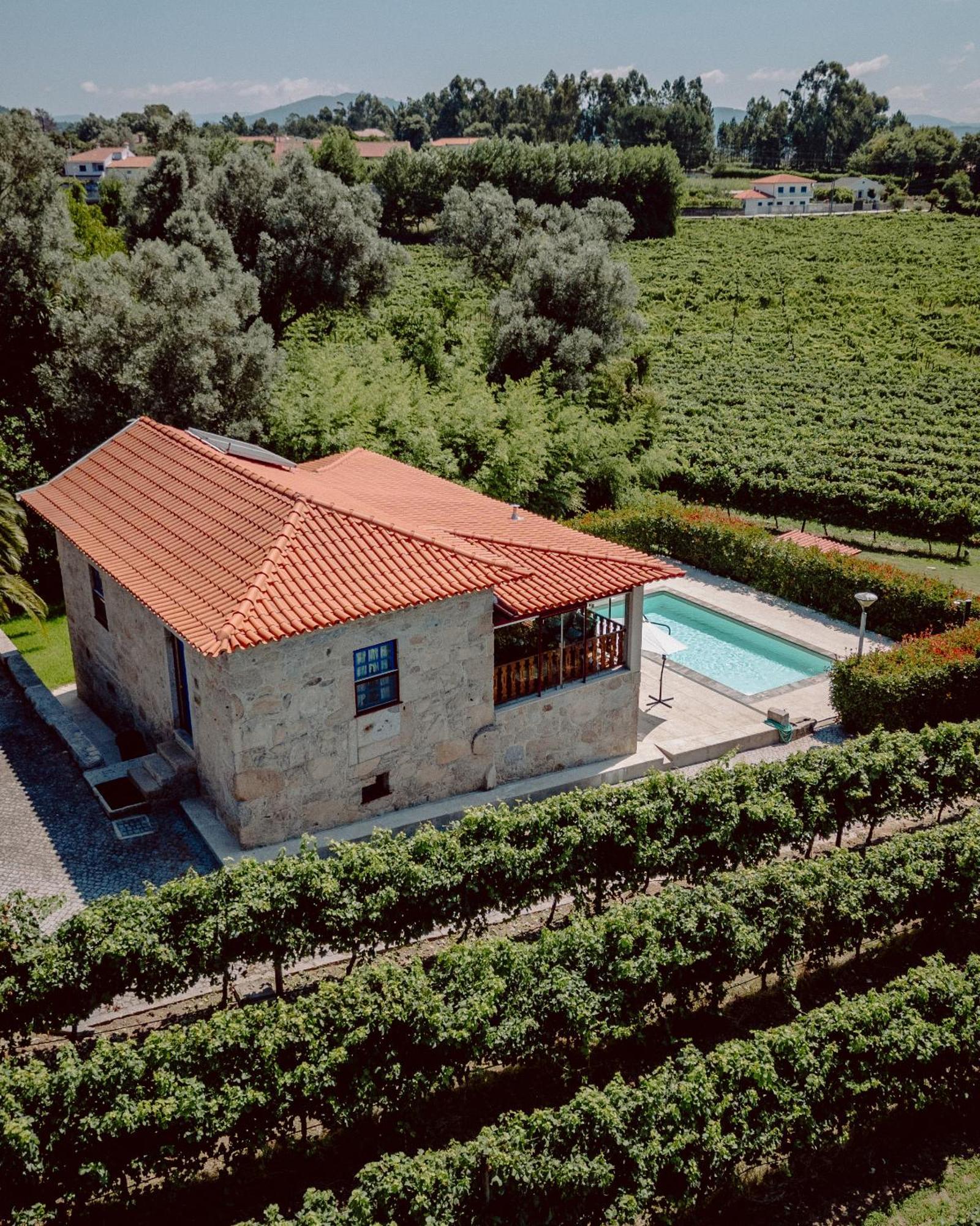 Casa Lata - Agroturismo E Enoturismo Amares Buitenkant foto